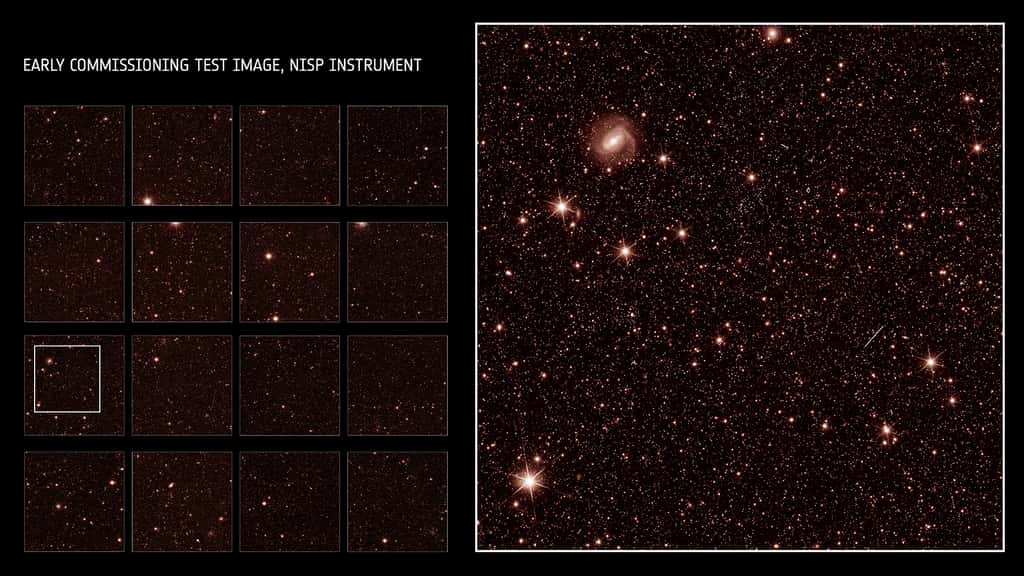 Les images prises par Nisp. © ESA Euclid Euclid Consortium Nasa, CC BY-SA 3.0, IGO