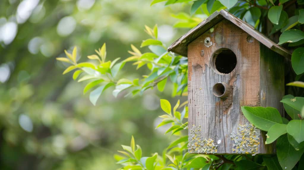 Installez un nid pour les oiseaux indigènes dans un endroit calme ! ©Prostock-studio, Adobe Stock