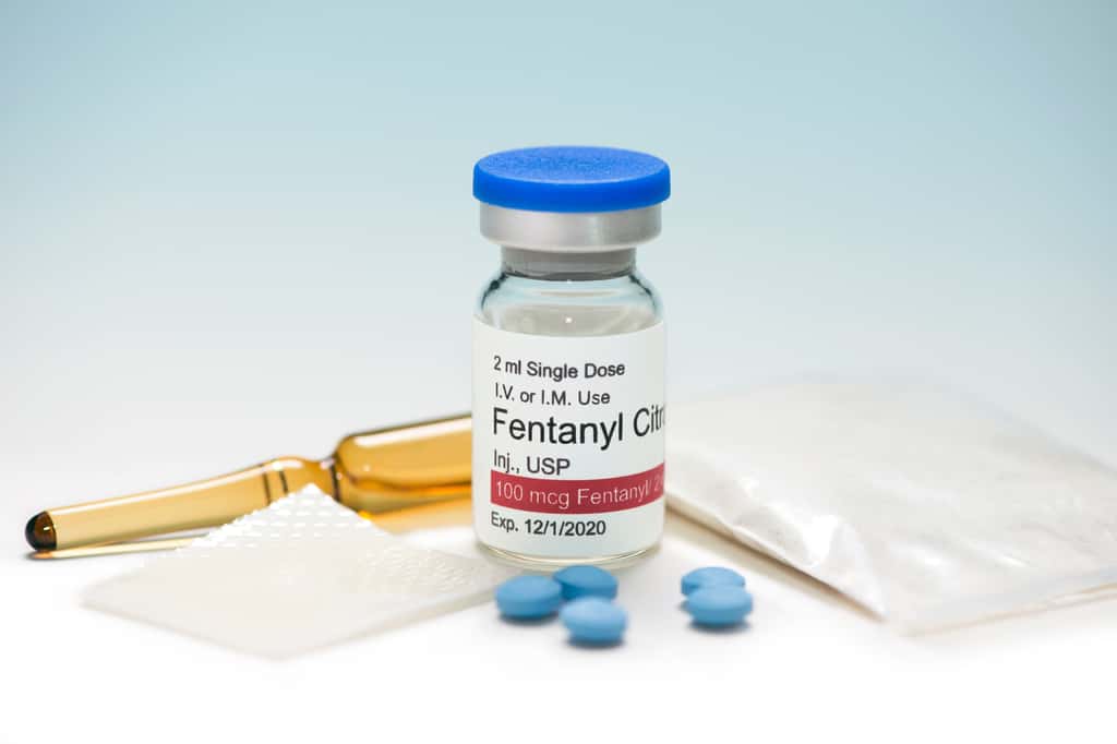 Le fentanyl est un analgésique à base d'opioïde impliqué dans la crise des opioïdes. © Sherry Young, Adobe Stock 