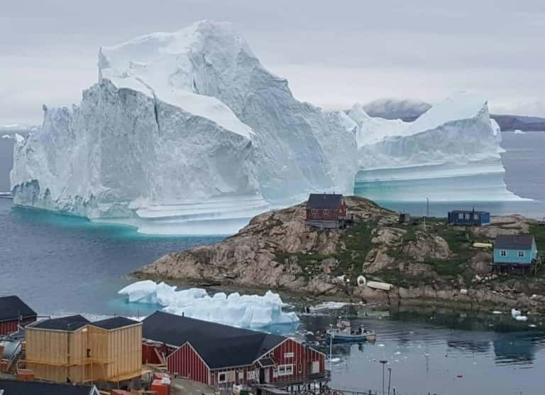 Le début de la fonte des glaces au Groenland a été enregistré le 13 mai et il inquiète les scientifiques. © Magnus Kristensen, Ritzau Scanpix, AFP archives