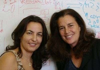 Foteini Mourkioti et Nadia Rosenthal deux des auteurs de l'étude 