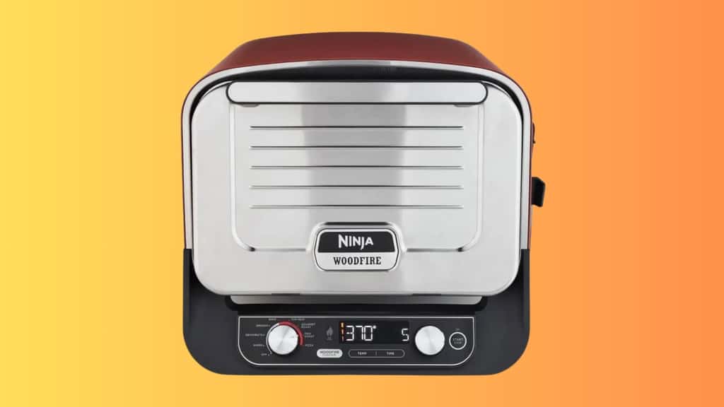 Préparez-vous à des soirées pizza inoubliables cet été grâce au four Ninja Woodfire, disponible à prix réduit chez Cdiscount ! © Cdiscount
