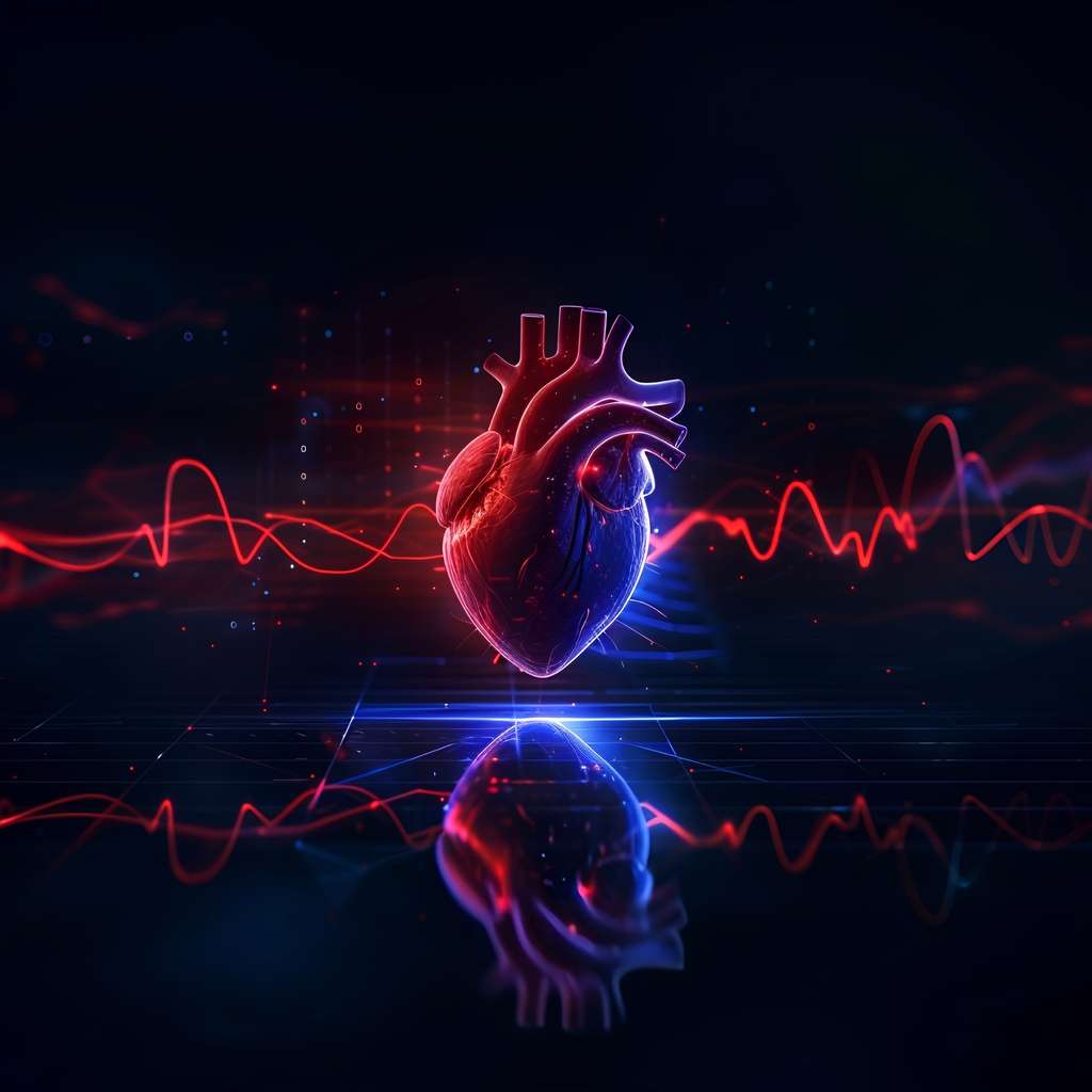  La fréquence cardiaque d'un adulte se mesure généralement en battement par minute plutôt qu'en Hertz. Elle se situe entre 60 – 100 battements par minute (bpm). © Jibber, Adobe Stock