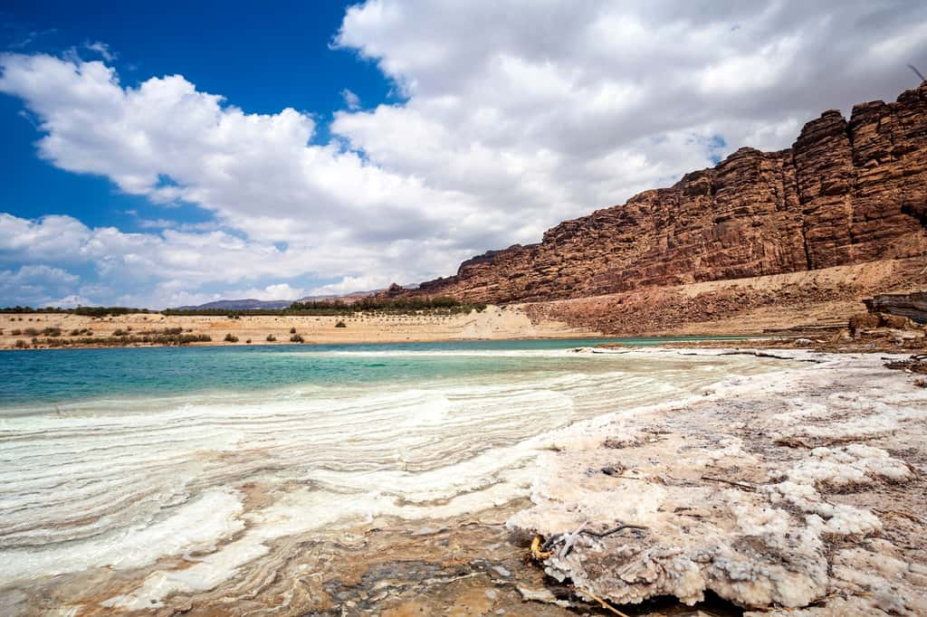 Découvrir la Mer Morte en Jordanie. ©Marcella Miriello, Adobe.