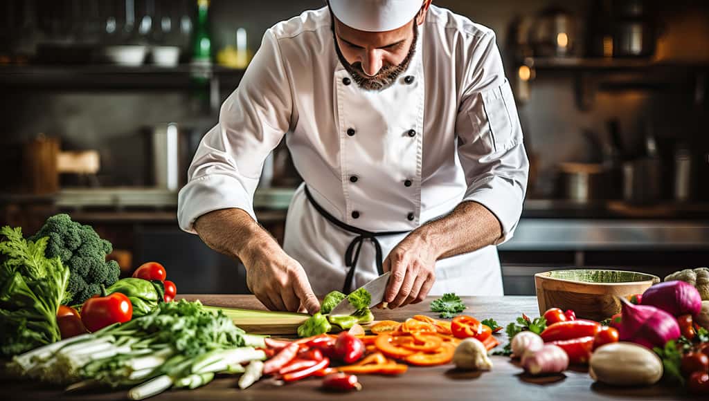 Les grands noms de la gastronomie ont redonné leurs lettres de noblesse aux légumes en les cuisinant pour des plats végétariens. © Meow Creations, Adobe Stock
