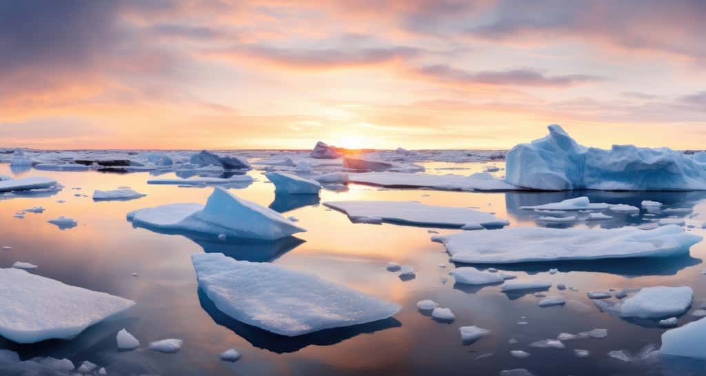 L’étendue de la glace de mer en Antarctique n’a jamais été aussi basse. © Lubos Chlubny, Adobe Stock