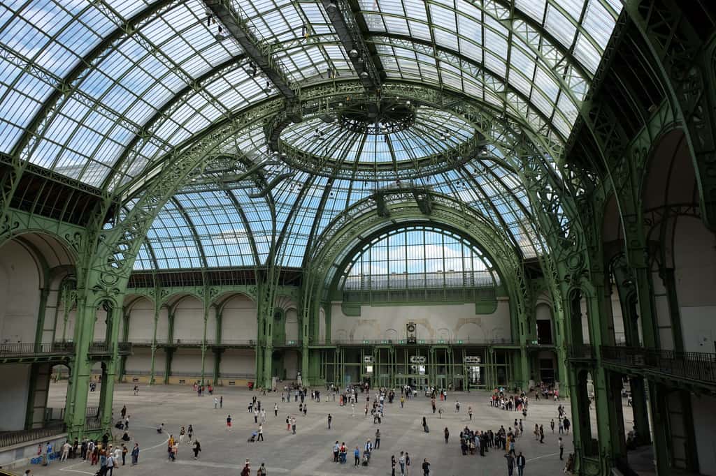 La nef du Grand Palais à Paris. © Julien Chatelain, Flickr