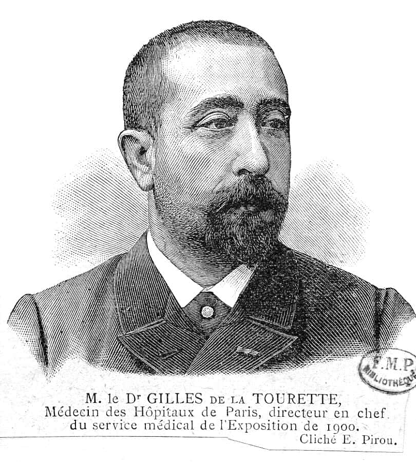 Portrait de Georges Gilles de la Tourette (1857-1904), découvreur du trouble neurologique qui porte son nom. © Wikipédia, DP