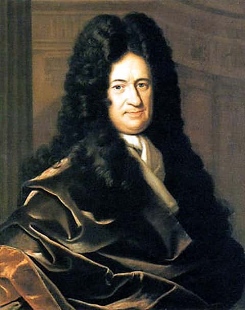 Mathématicien et philosophe, Gottfried Wilhelm Leibniz (1646-1716) s'est interrogé sur la capacité de l'esprit humain à comprendre l'univers, ainsi que sur les principes physiques et métaphysiques à l'origine du monde dans sa totalité. © DP
