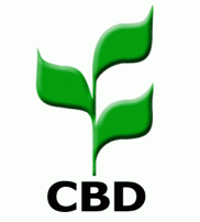 Logo de la convention sur la diversité biologique. © CBD
