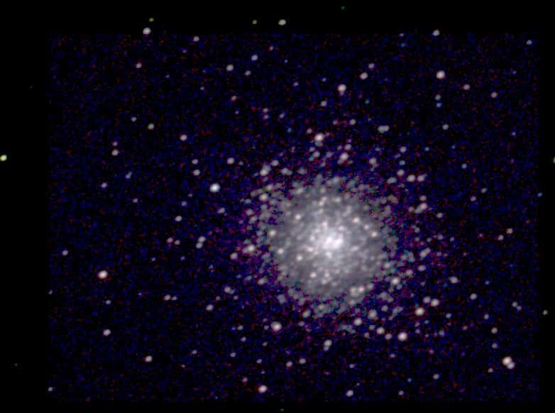 Image de «Chamois» (son pseudo sur le forum) réalisée avec une caméra ccd et un télescope de 150 mm de diamètre.