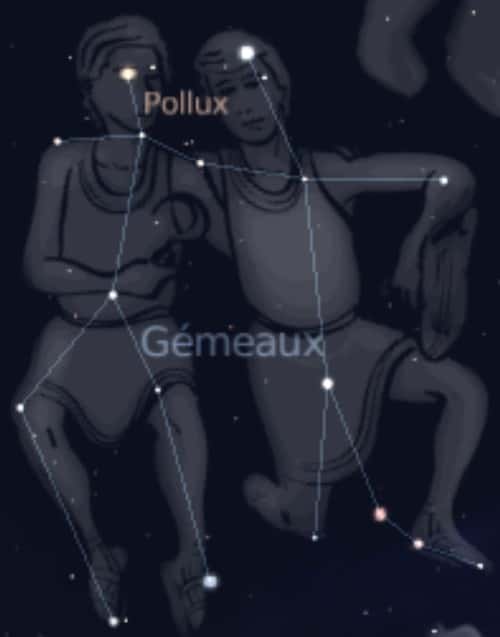 Constellation des Gémeaux