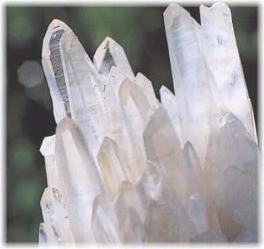 Selon sa capacité à développer sa forme cristalline, un minéral sera dit automorphe ou xénomorphe. C'est la force de cristallisation. © DR 