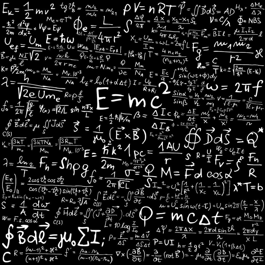 Les mathématiciens ne sont pas les seuls à aimer les équations. © EtiAmmos, Fotolia
