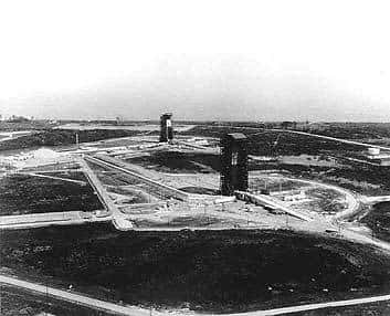 Le complexe de lancement 36 à Cap Kennedy en 1964 (36A et 36B)