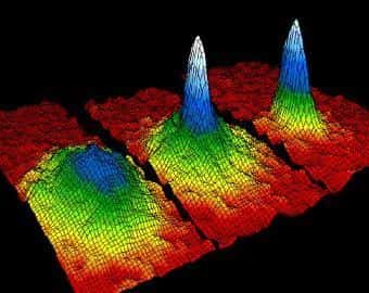 Formation d'un condensat de Bose-Einstein