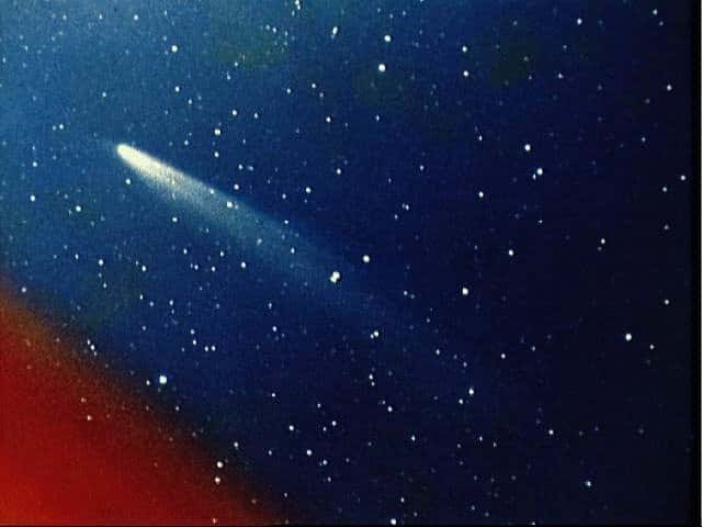 Comète Kohoutek. Crédit Nasa