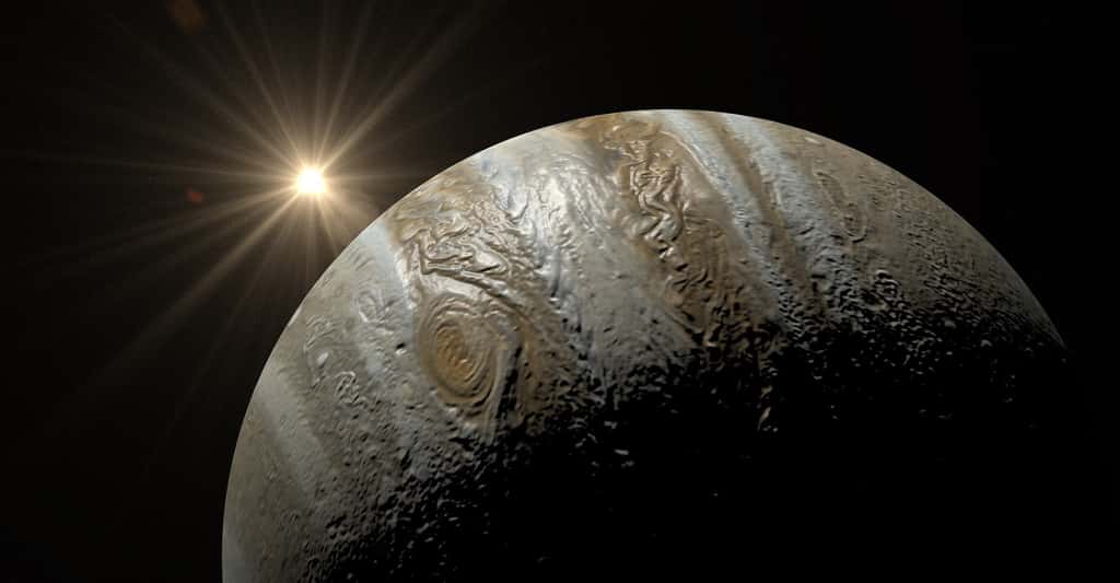 La magnitude apparente de Mars et de Jupiter à son maximum est de -2,9. © TBIT, Pixabay License