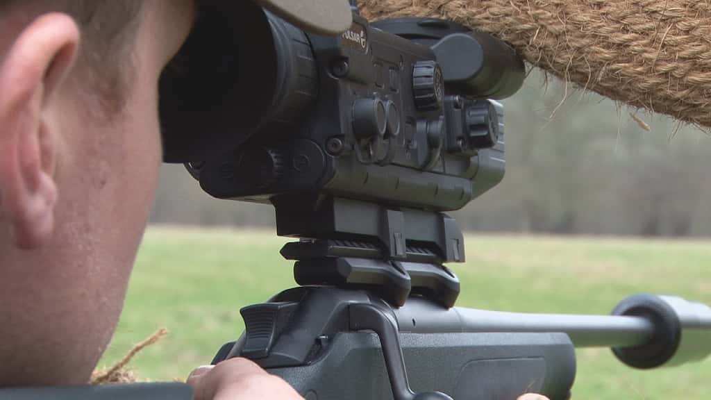 Type d'arme utilisée pour la chasse au sanglier. © FieldsportsChannel.tv, Flickr, cc by 2.0