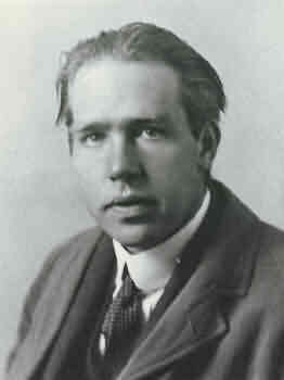 Niels Bohr.