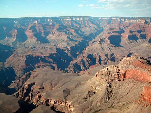 Le Grand Canyon, résultat d’une catastrophe selon la théorie de Georges Cuvier, résultat de la lente érosion au cours des millénaires selon James Hutton. © Jerome, cc by nc nd 3.0