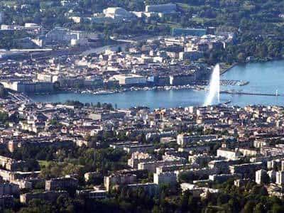 À Genève, des cas de pollution du sol par le chrome VI ont été constatés. © DR