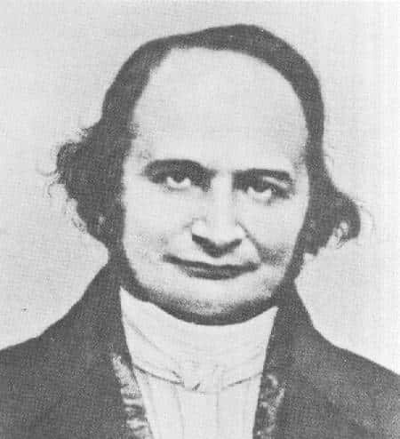 Carl Gustav Jacobi (1804 - 1851) 