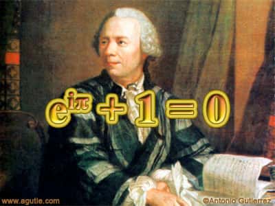 Leonhard Euler et sa fameuse identité (15 avril 1707 - 18 septembre 1783)