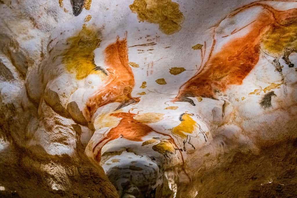Les peintres de la grotte de Lascaux ont-ils été influencés par le phénomène de paréidolie ? © Gerald Villena, Adobe Stock