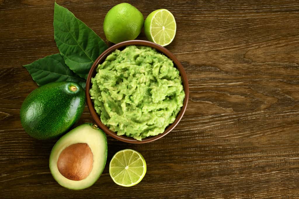 Le guacamole provient de l’āhuacamolli des Aztèques. © vitals, Fotolia