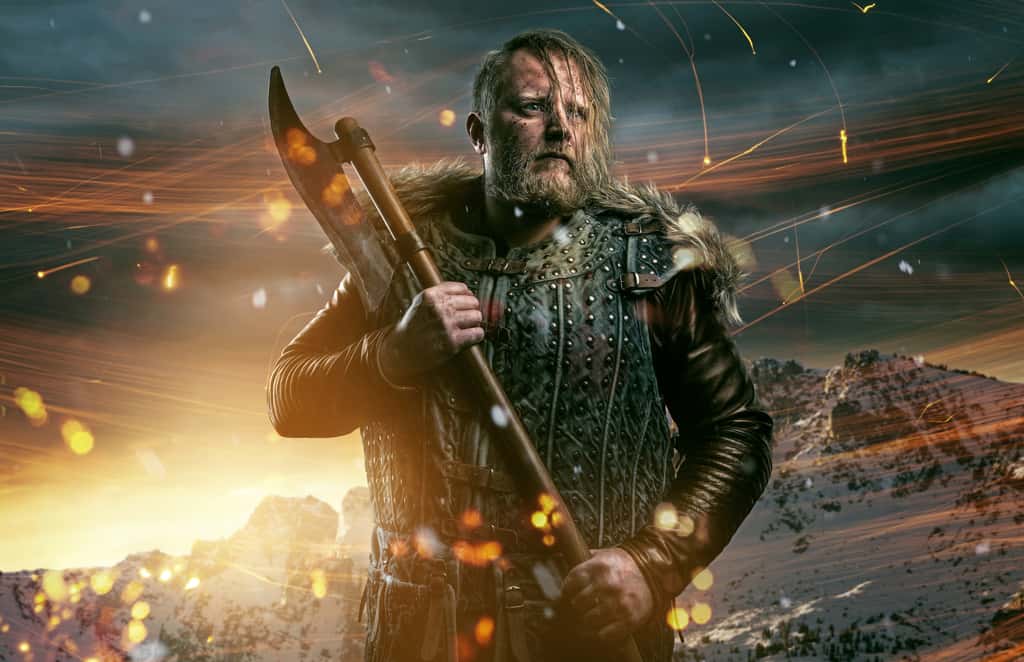 Un combattant viking. © lassedesignen, Adobe Stock