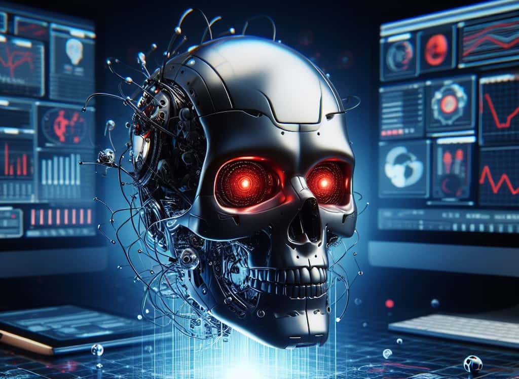 Le détournement des IA est toujours trop aisé à réaliser. © Sylvain Biget, Bing Image Creator