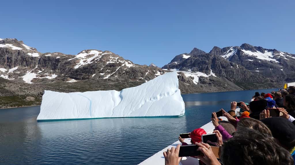 La majorité des glaces du Groenland ont déjà fondu dans le passé, dans un climat comparable au nôtre. © dassel, Pixabay