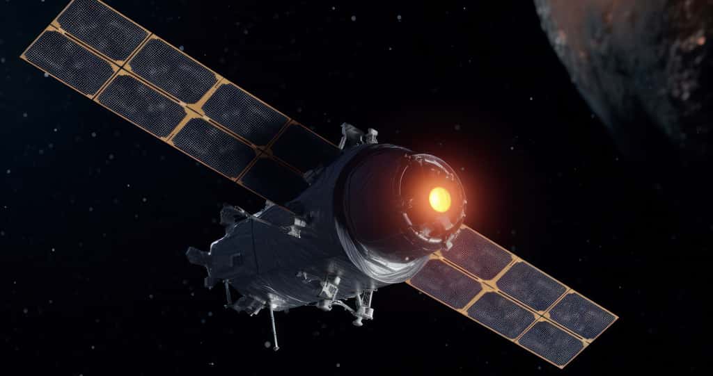 Illustration d'une sonde spatiale. © Matthias, Adobe Stock
