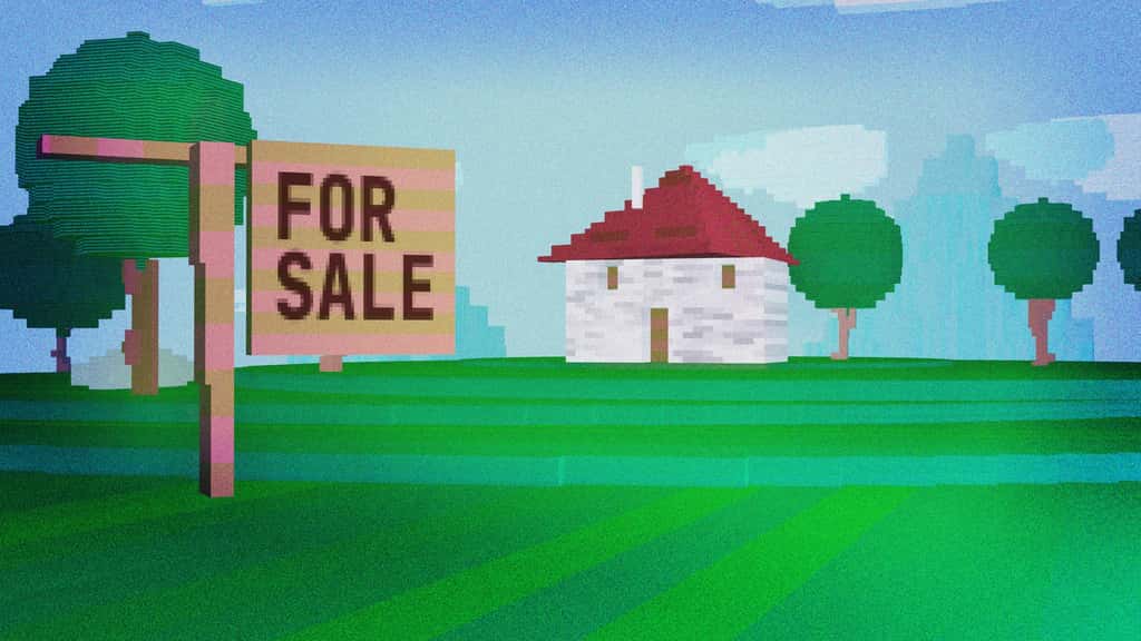 Investir dans un quartier en vue de Decentraland peut être un investissement immobilier porteur. Dernièrement, un terrain s'est vendu 2 millions de dollars. © Maurice Norbert, Adobe Stock