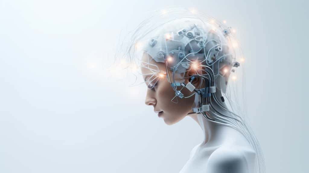 L'IA au secours de la paralysie vocale : une neuroprothèse capte les pensées directement dans le cerveau pour les traduire en parole. © Misau, Adobe Stock