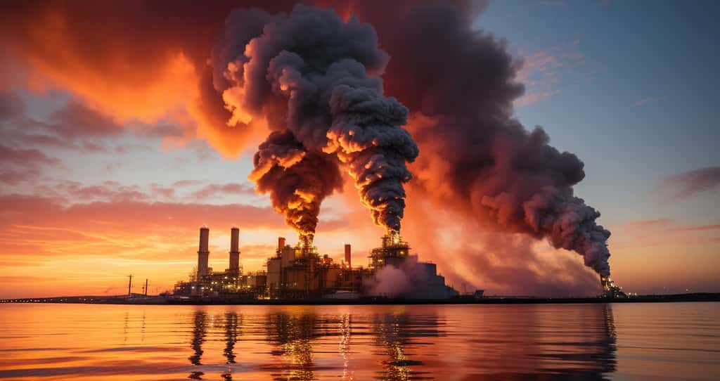 Une équipe internationale de chercheurs montre que les niveaux de CO2 dans notre atmosphère sont désormais comparables à ceux qui prévalaient il y a 14 millions d’années. © Tomas Ragina, Adobe Stock