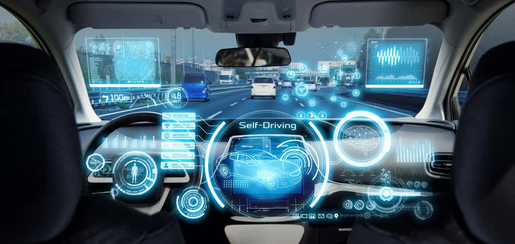 Grâce à l'ingénieur développement et validation ADAS, les voitures autonomes sont désormais une réalité et intègrent de plus en plus d'intelligence artificielle et de capteurs. ©metamorworks, Adobe Stock.