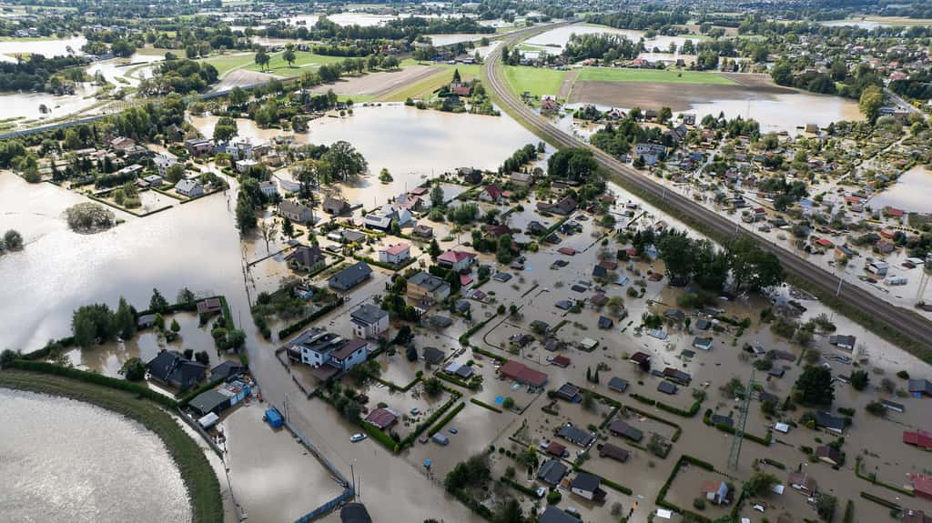 La France a été inondée de manière incessante en 2024. Image d'illustration. © Elżbieta Kaps, Adobe Stock 