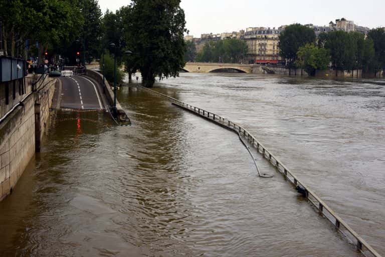 Le réchauffement climatique altère les crues des fleuves et des rivières à travers l’Europe, selon les conclusions d’une vaste étude qui vient de paraître dans la revue américaine <em>Science</em>. © AFP photo, Bertrand Guay