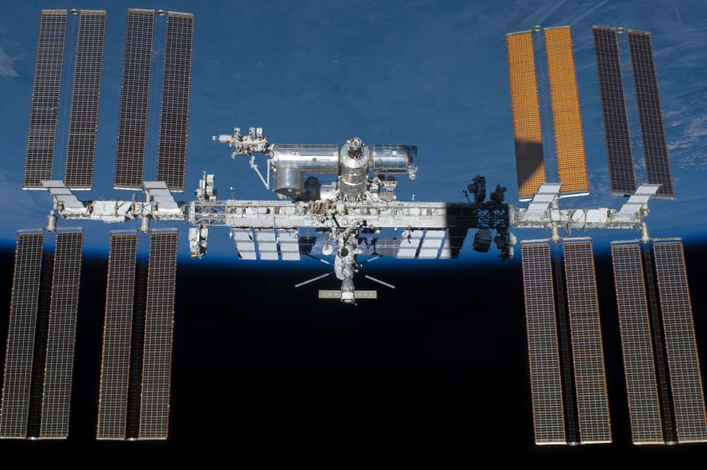 Les expériences menées dans l'ISS ont notamment permis d'améliorer nos connaissances du cosmos. © Nasa