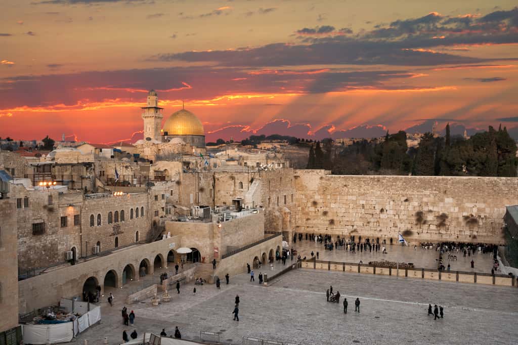 Jérusalem et le mur des Lamentations. © VanderWolf Images, Adobe Stock