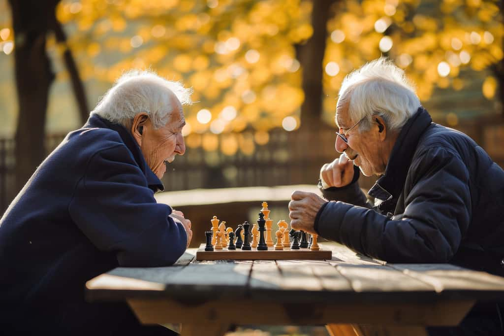 Le jeu d’échecs appartient à la catégorie des jeux de stratégie pure dans lequel il faut savoir distinguer, parmi les coups possibles, celui qui est meilleur que les autres. © senyumanmu, Adobe Stock