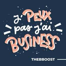 "J'peux pas j'ai business est LE podcast pour les entrepreneurs et entrepreneuses qui veulent faire décoller leur activité sans se perdre en chemin. © TheBBoost