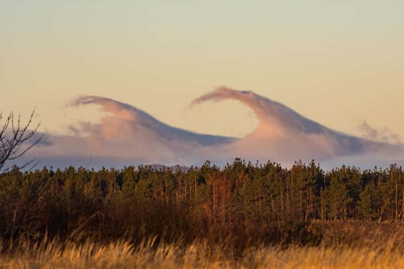 Vagues nuageuses en République tchèque. © Jaroslav Fous