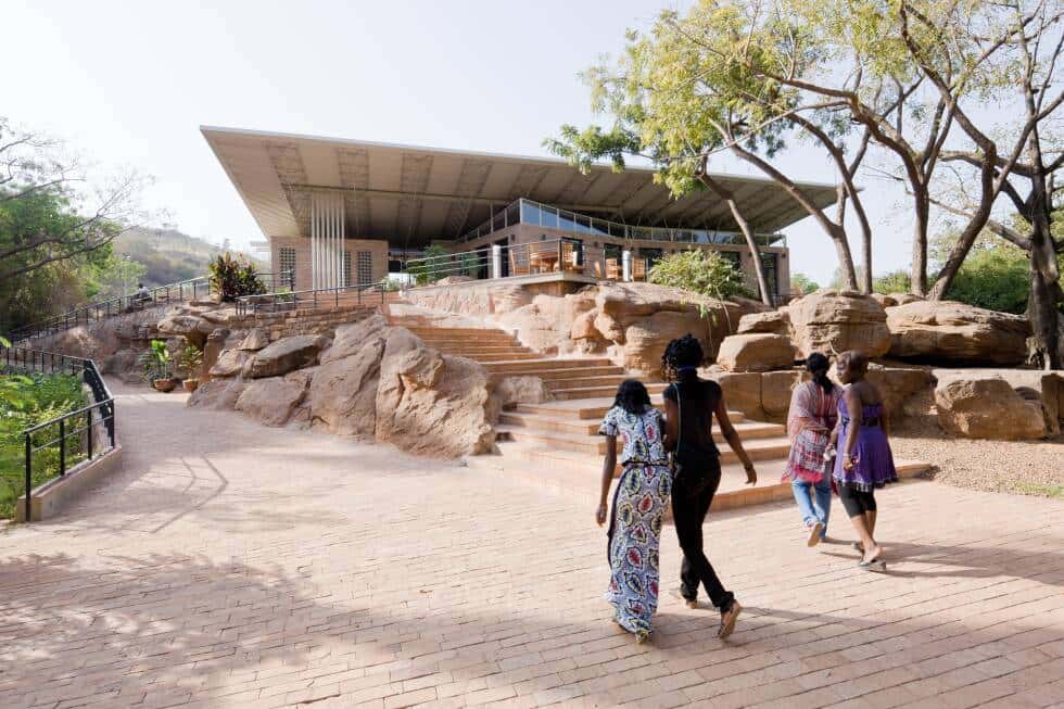 Parc national du Mali, Bamako. © Iwan Baan, Kéré Architecture