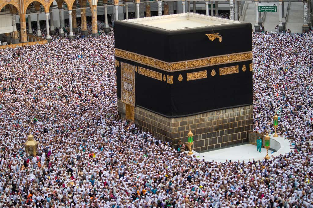 Durant le pèlerinage à La Mecque qui a lieu tous les ans, des mouvements de foule se produisent régulièrement : l'événement rassemble des millions de personnes ! © Nurlan, Adobe Stock