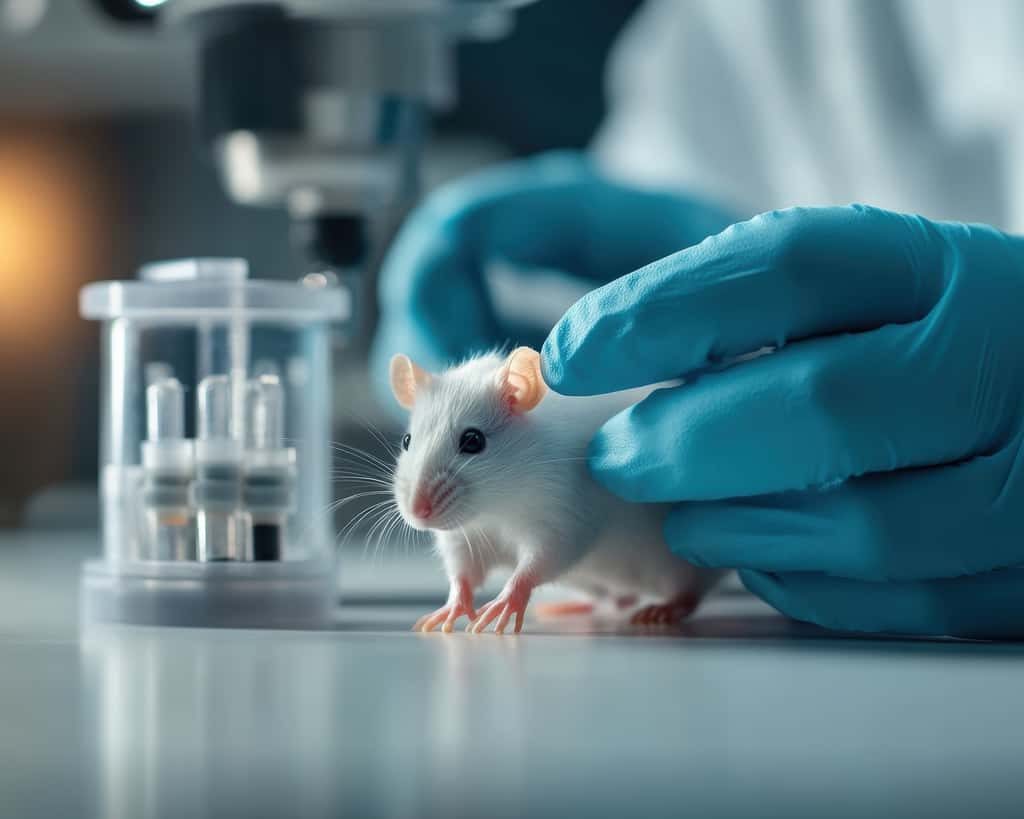 Les études ont été menées sur des souris. © MP-AI, Adobe Stock (image générée avec IA)