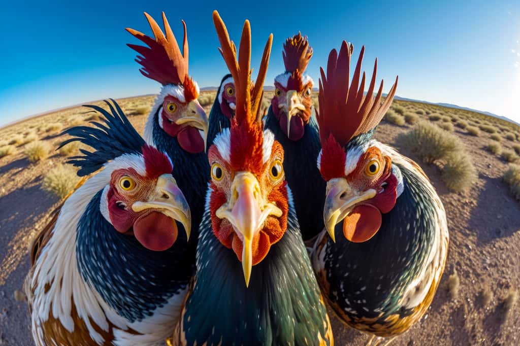 Il serait désormais possible de déchiffrer les émotions des poulets grâce à l'intelligence artificielle, assurent des scientifiques. © valentyn640, Adobe Stock