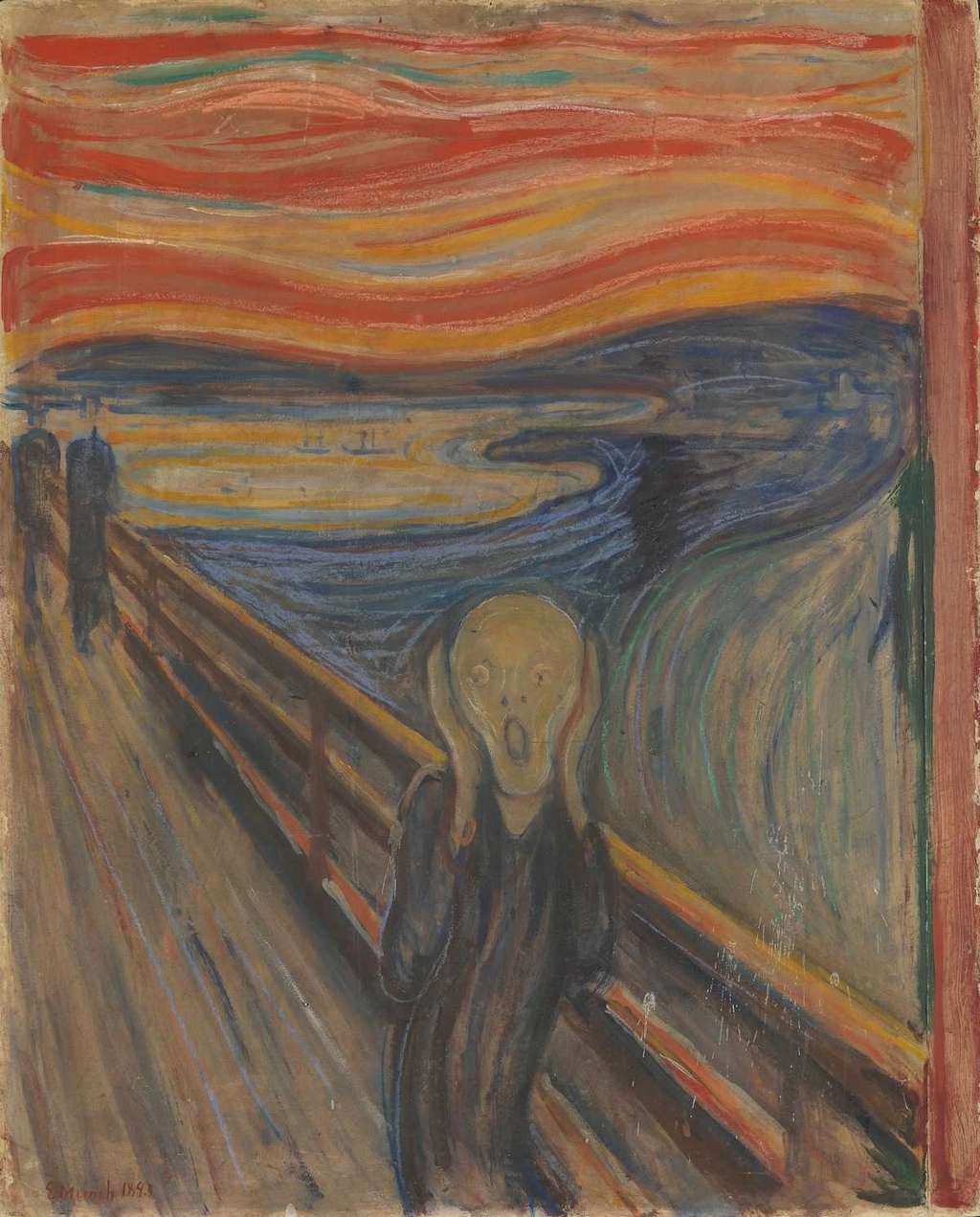 Edvard Munch, Le Cri, 1893. 